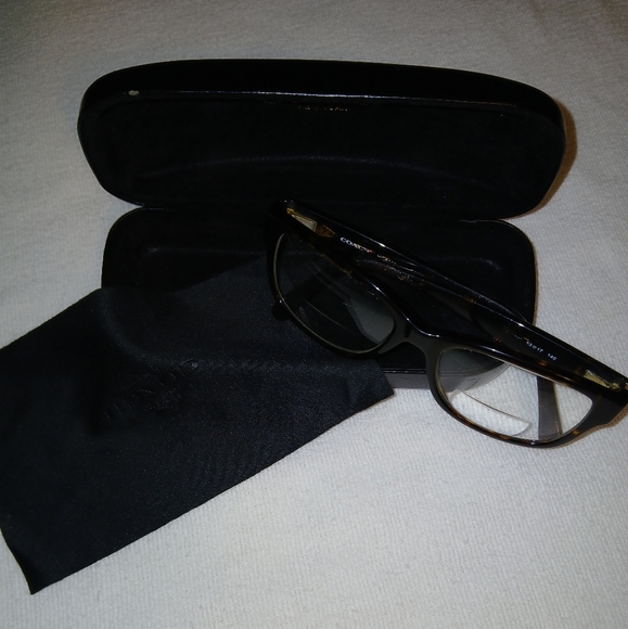 Coach Women's Brown Eyeglases - Picture 2 of 16